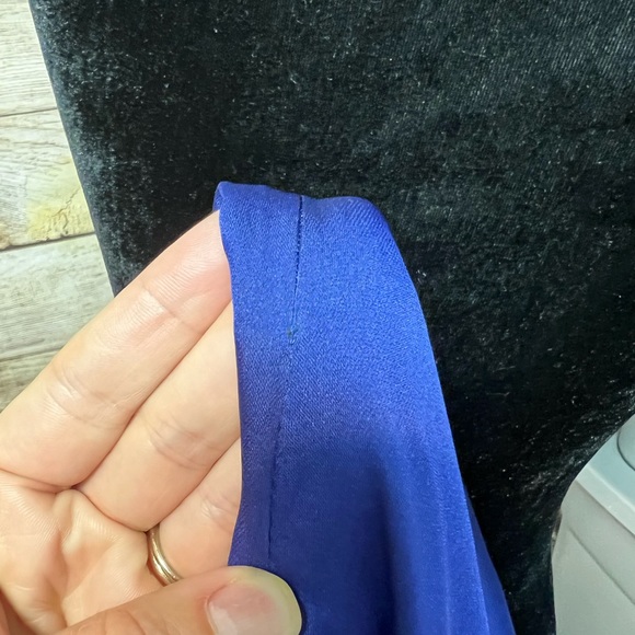 DJ Nights by Laura Ryner Full Length Formal Prom Dress - Picture 7 of 7